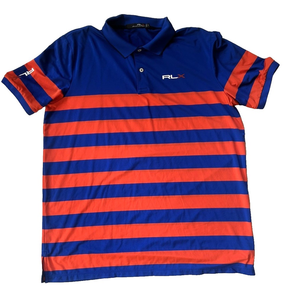 Ralph Lauren X Golf Polo Maximalist Sporty Athleisure Luxe Size XL